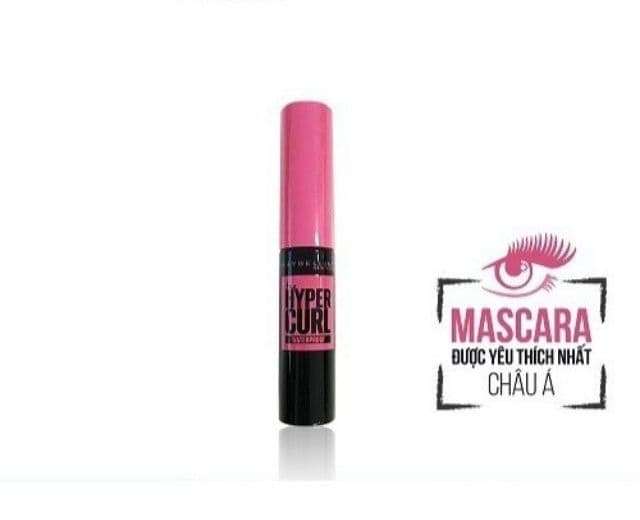 [Mini size 4.5ml] - Mascara Làm Cong Mi Maybelline Hyper Curl Mini