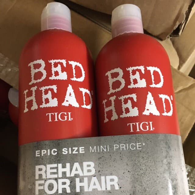Dầu Gội Cập TIGI Đỏ Dành Cho Tóc Phục Hồi hư Tổn Cấp Độ3- 750ml