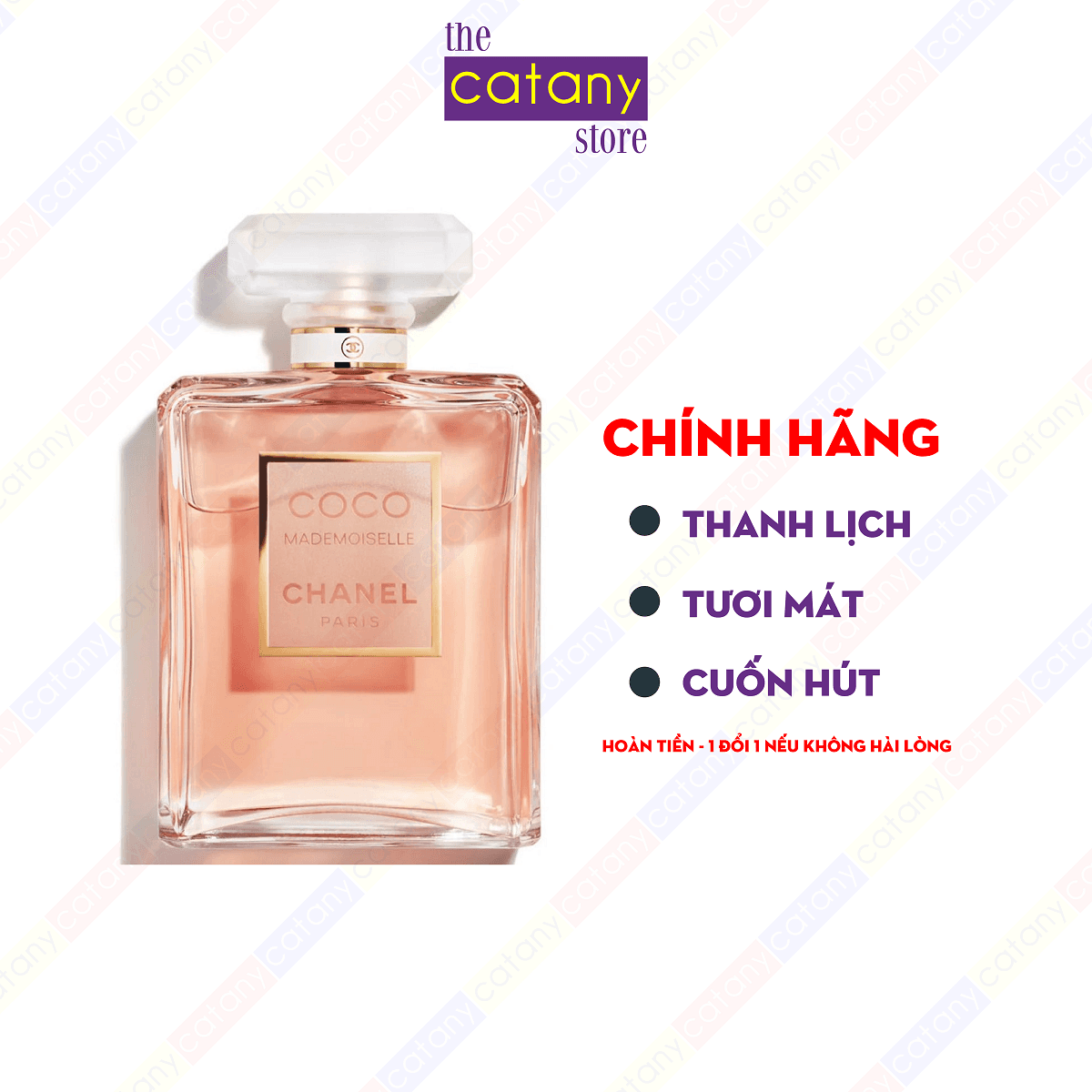 Nước Hoa Nữ mini Coco Mademoiselle Cha.nel Pháp 7.5ml