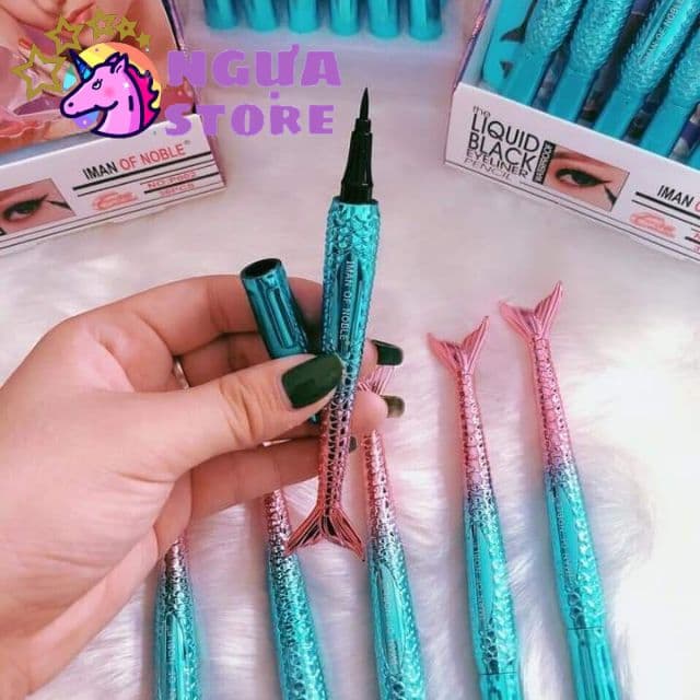 Bút Kẻ Mắt TIÊN CÁ eyeliner chống nước lâu trôi thanh mãnh dễ dùng nội địa chính hãng sỉ rẻ