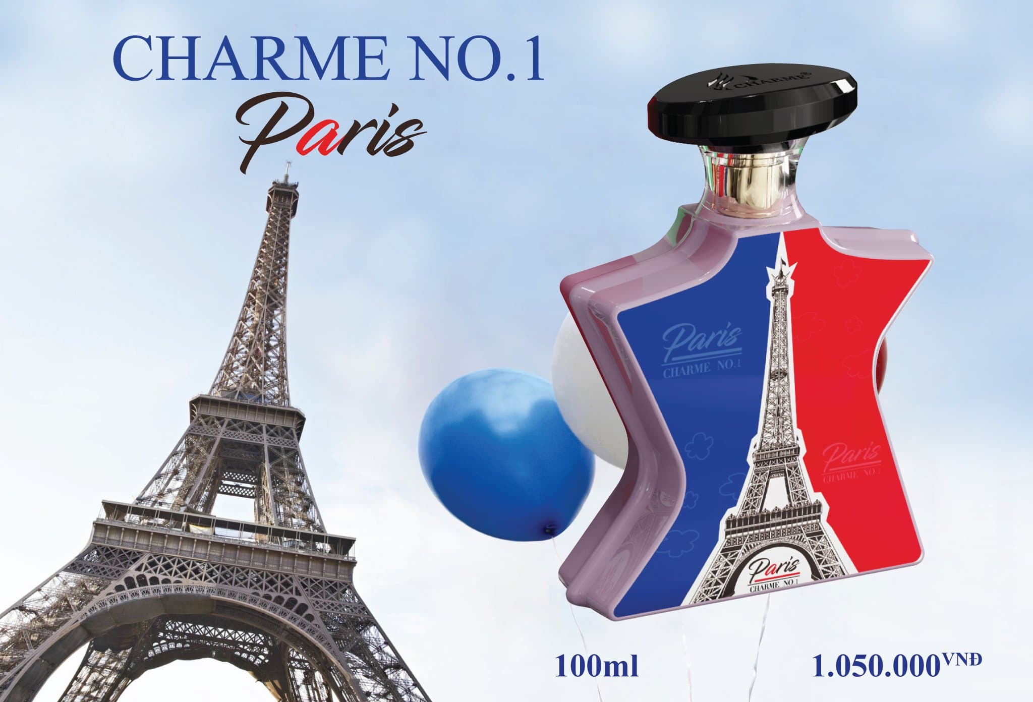 Nước Hoa No.1 Paris 100ml Nữ Chính Hãng