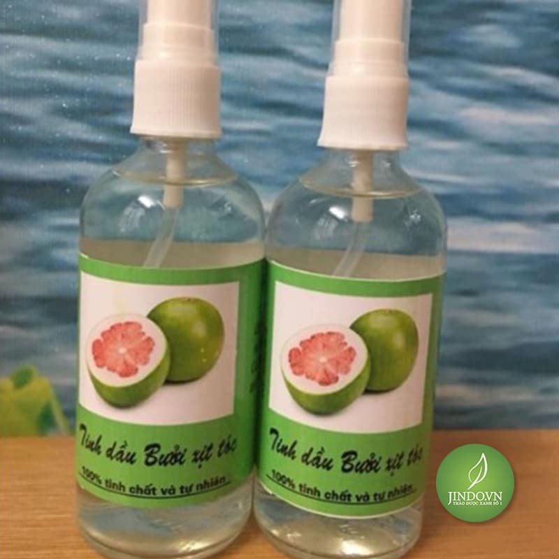 Tinh dầu bưởi xịt tóc tự nhiên (100ml) - TMC293