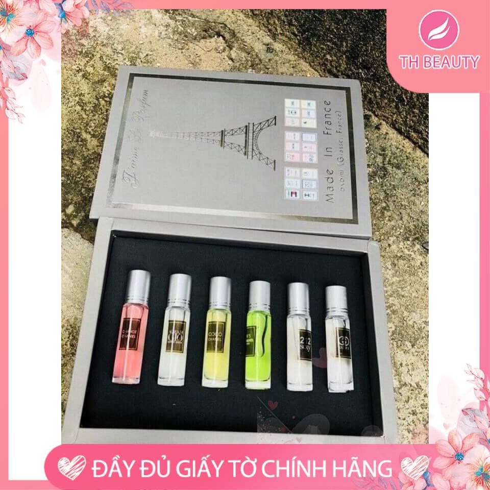 [HCM][Chính hãng] Set 6 chai nước hoa Pháp cho nam
