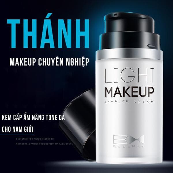 LIGHT MAKEUP - KEM TRANG ĐIỂM THẦN THÁNH CHO NAM GIỚI (Cam Kết Chính Hãng)