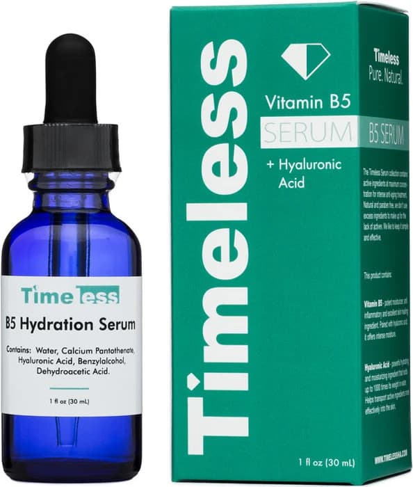 [ CHÍNH HÃNG ] Serum Timeless phục hồi da dưỡng ẩm Vitamin B5