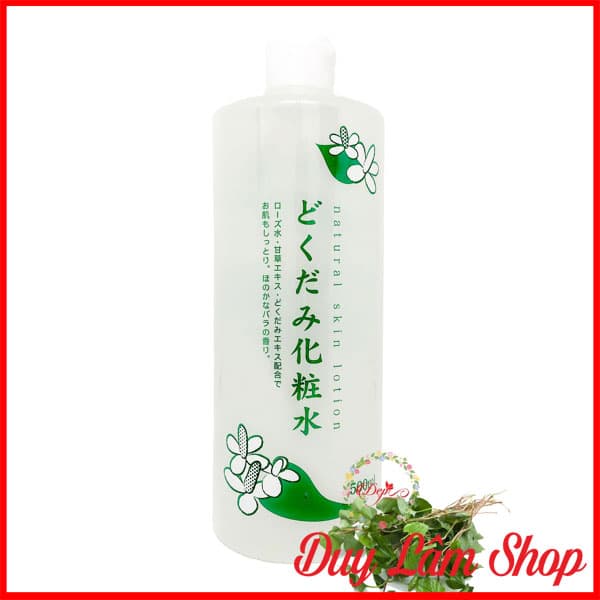 Nước hoa hồng diếp cá Dokudami Natural Skin Lotion Nhật