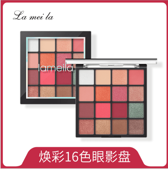 Bảng Phấn Mắt Lameila 16 màu  Hàng Nội Địa Trung