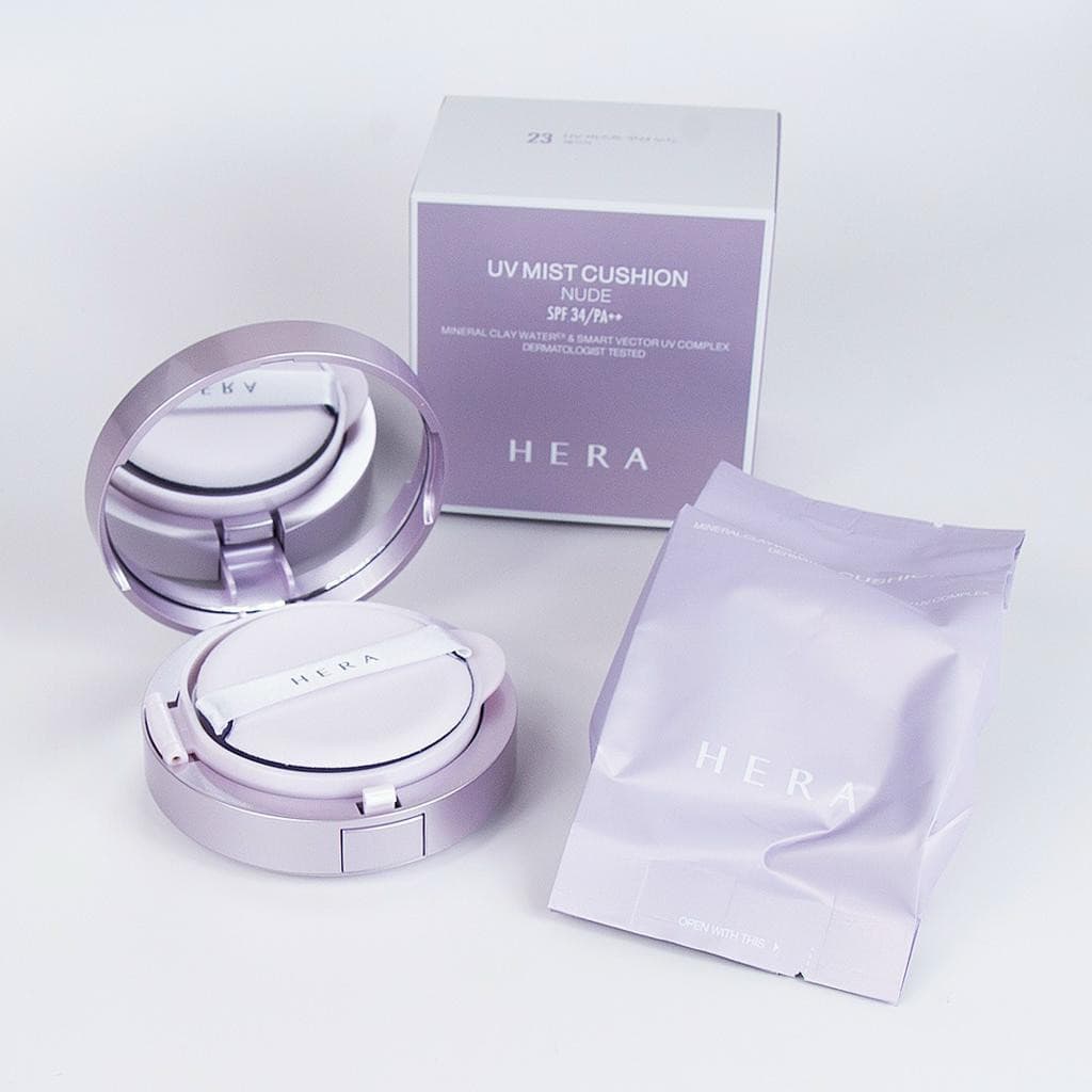Phấn phủ nước Hera Uv Mist Cushion Hàn Quốc cao cấp kèm lõi