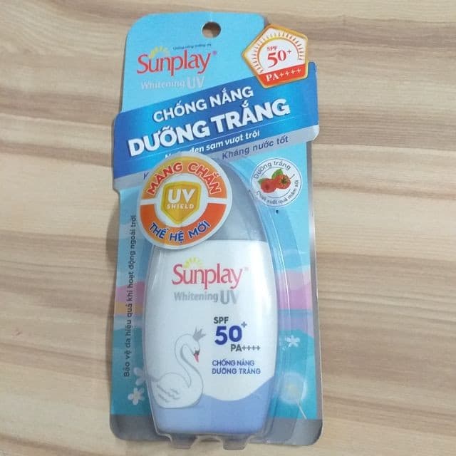 Kem chống nắng dạng sữa Sunplay Whitening UV SPF50 30g