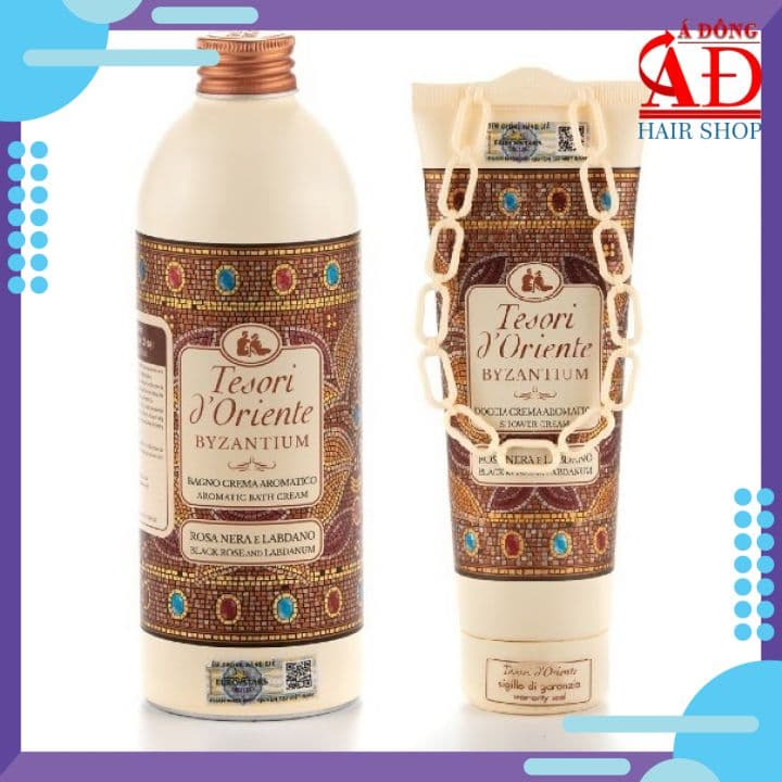 Sữa tắm nước hoa Hy Lạp Cổ Đại Tesori dOriente Byzantium Shower 500ml (ITALY)