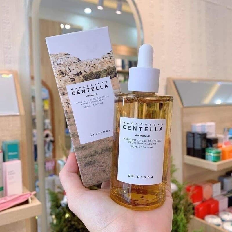 Serum rau má CENTELLA giảm mụn dưỡng trắng da chất rau má