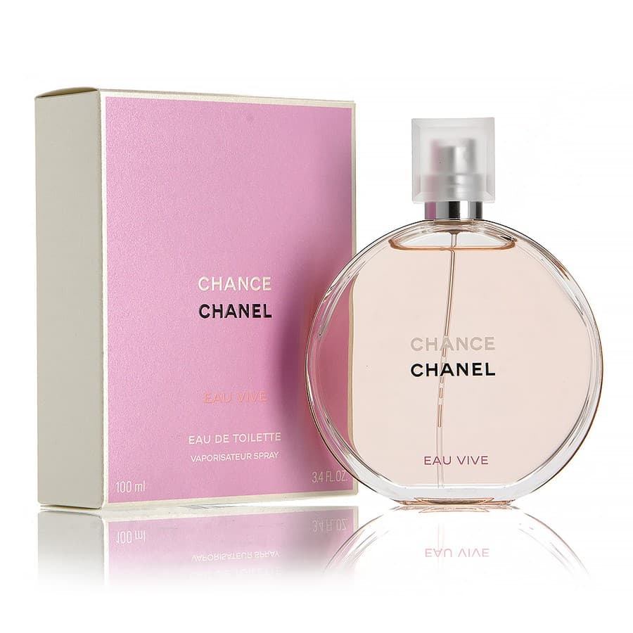 [HCM]Nước Hoa Chanel Chance Eau Vive EDT 100ml-XT1