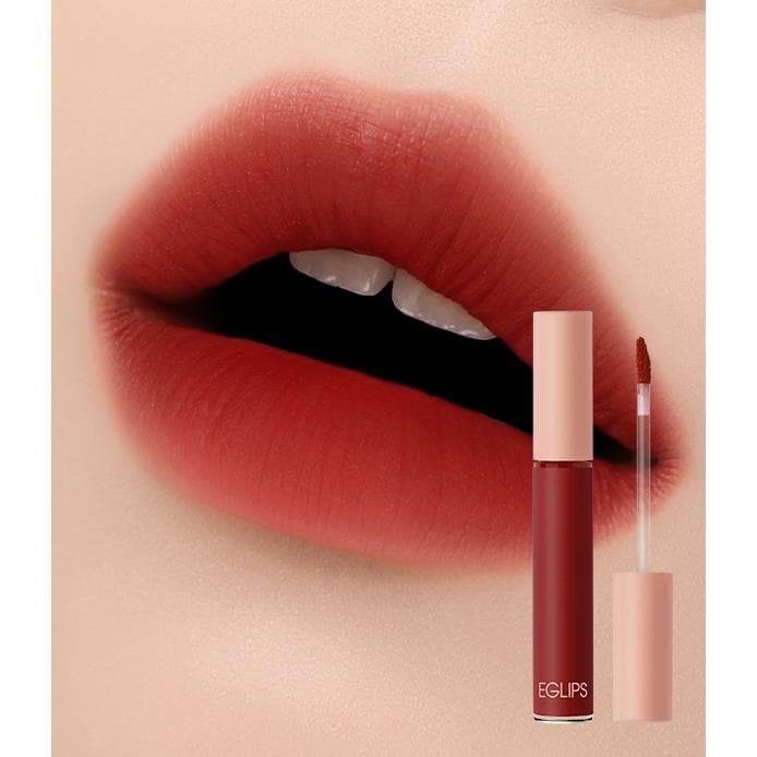 Son kem Eglips Velvet Fit Tint siêu lì 4g (#03 Vintage Orange - Màu cam đất)