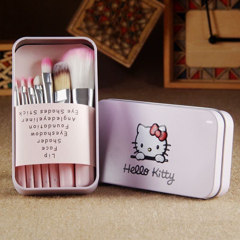 [HCM]Bộ cọ trang điểm Hello Kitty