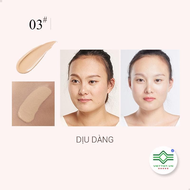 Phấn nước trang điểm BB dưỡng ẩm Maycreate VT049