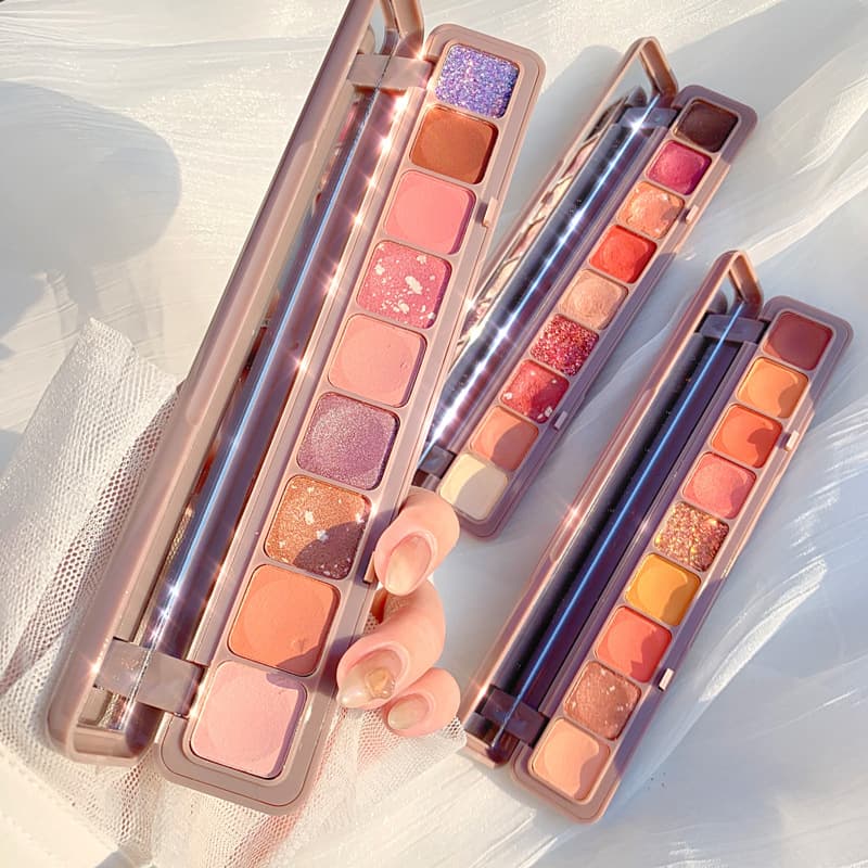 Bảng Phấn Mắt 9 Ô FULEZI Soft Eye Shadow Hàng Nội Địa Trung Cao Cấp (SIÊU HOT)