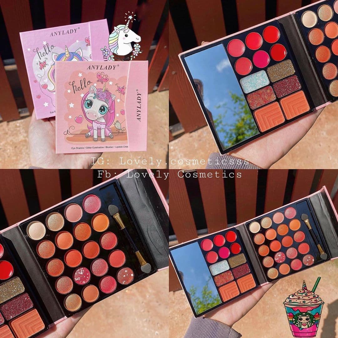 KIT MAKEUP UNICORN ANYLADY