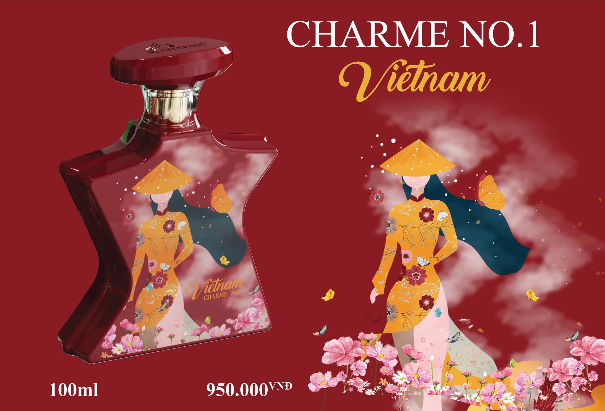 Nước Hoa No.1 Vietnam 100ml Nữ Chính Hãng