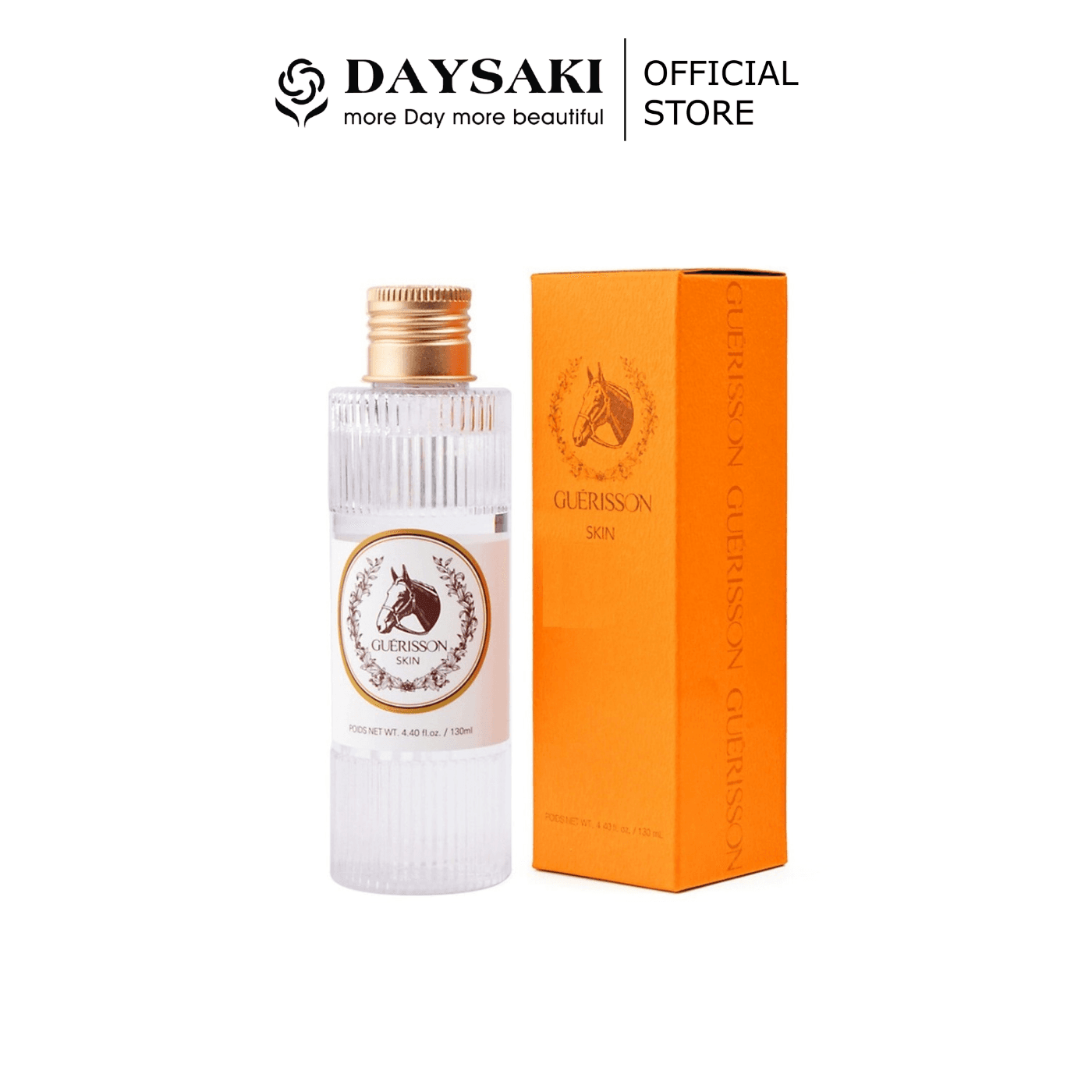 Guerisson Nước Hoa Hồng Chiết Xuất Dầu Ngựa Horse Oil Skin 130ml
