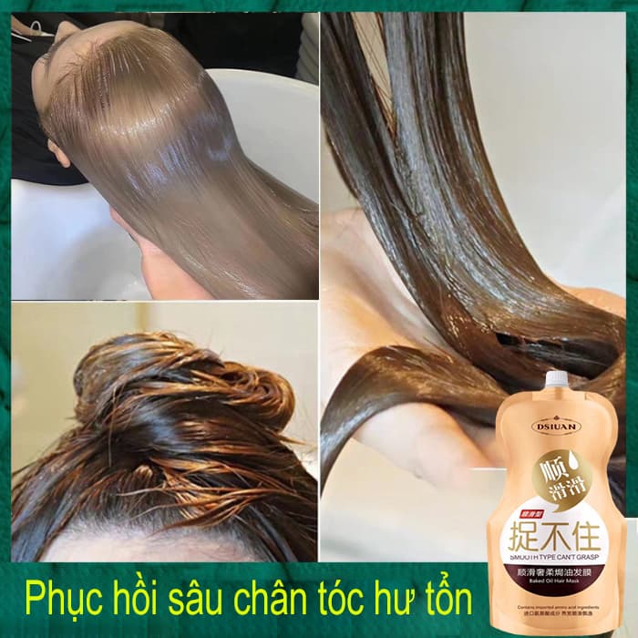 Phục Hồi Tóc Hư Tổn Xịt dưỡng tóc nồng độ gấp đôi. Phục hồi tóc hư tổn dưỡng tóc giúp tóc mềm mượt dày hơn bảo vệ tóc trước tia UV.