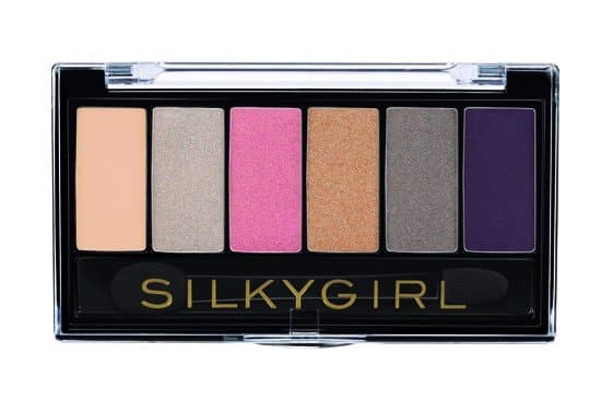 [HCM]SILKYGIRL PHẤN MẮT 6 Ô TRULY NUDE EYE PALETTE-02 BLOSSOM