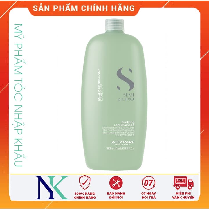 [HCM]Dầu Gội Alfaparf Thanh Khiết Ngăn Ngừa Gàu Purifying 1000Ml