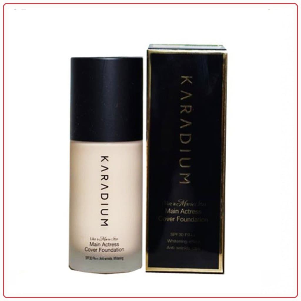 KEM NỀN LỌ Kiềm dầu Che Khuyết Điểm karadium Like a Movie Star Cover Foundation frorence86 Store