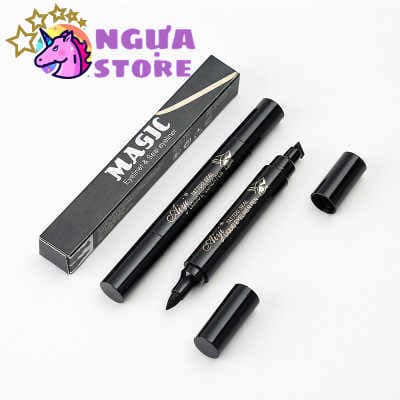 Kẻ Mắt 2 ĐẦU eyeliner chống nước lâu trôi thanh mãnh dễ dùng nội địa chính hãng sỉ rẻ