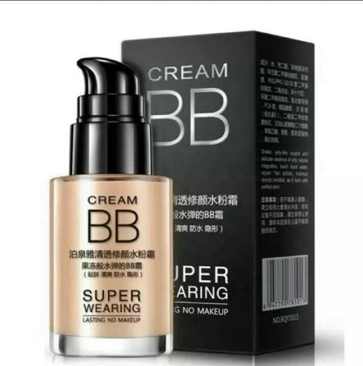 Kem nền BB SUPER WEARING kem che khuyết điểm cao cấp 30ml