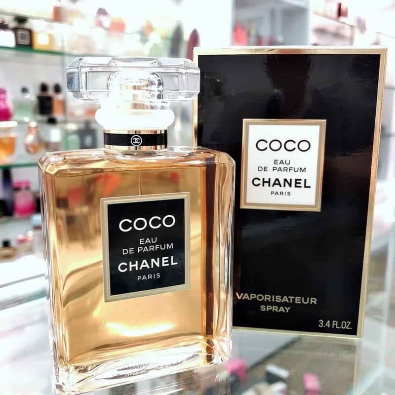 [HCM]Nước Hoa Nữ CoCo Vàng EDP 100l