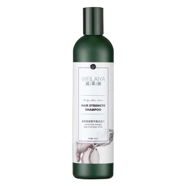 Dầu gội gừng Weilaiya cao cấp 400ml - trị rụng tóc kích thích mọc tóc