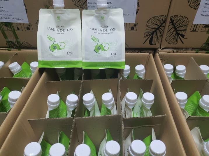 Dầu gội Amla  DexTox