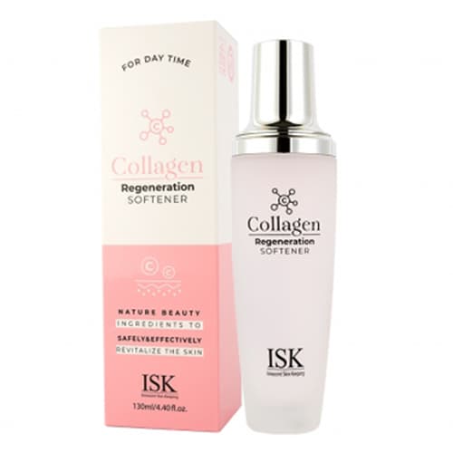 Nước hoa hồng săn chắc và làm trắng da ISK Collagen Hàn Quốc 130ml