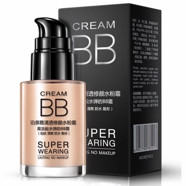 Kem nền che khuyết điểm Cream BB SUPER Wearing 30ml