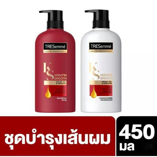 DẦU GỘI TRESEMME 450ml và XẢ 450ML 