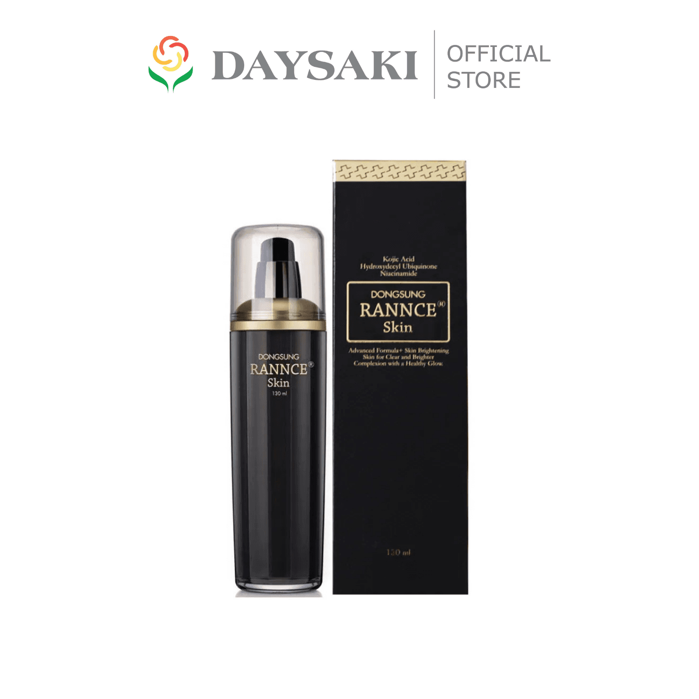 Dongsung Nước Hoa Hồng Hổ Trợ Mờ Thâm Nám Rannce Skin 130ml