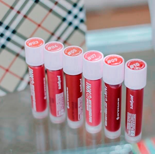Son Kem Bền Màu Peripera Ink Matte Blur Tint 3.8g