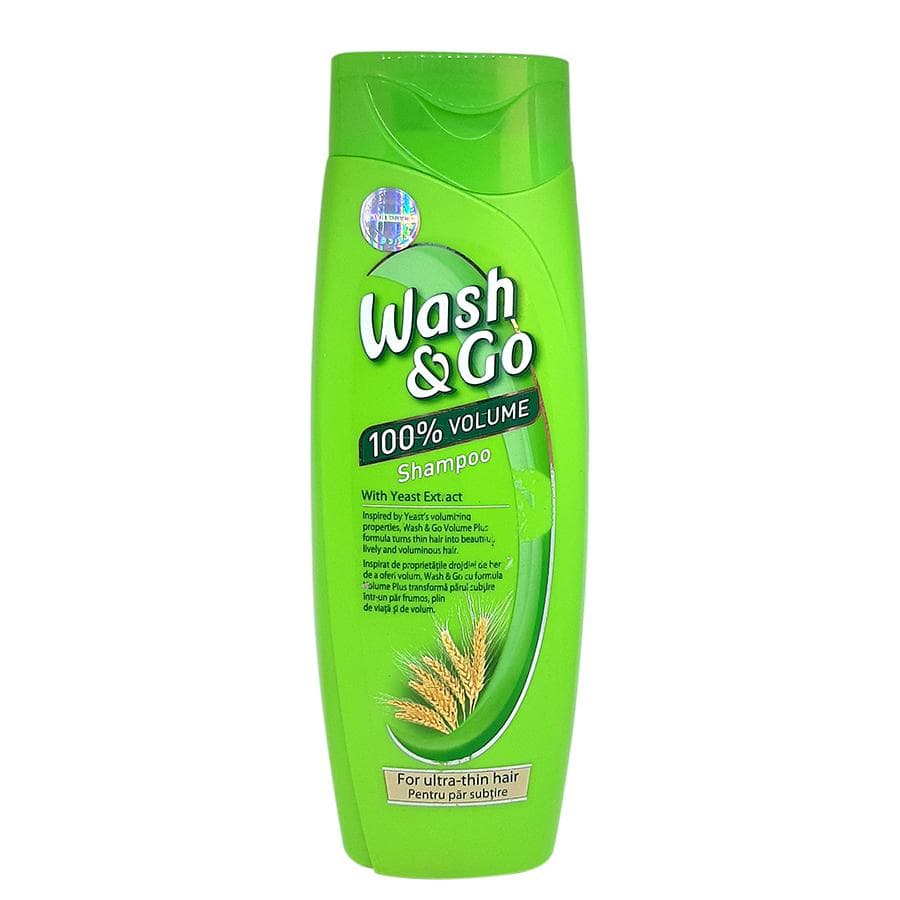 Dầu gội dành cho tóc mỏng Wash&Go Yeast Extract 400ml