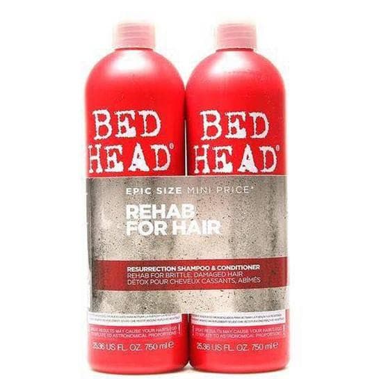 Cặp dầu gội - xả phục hồi tái tạo tóc Tigi số 3 Mỹ 2x750ml