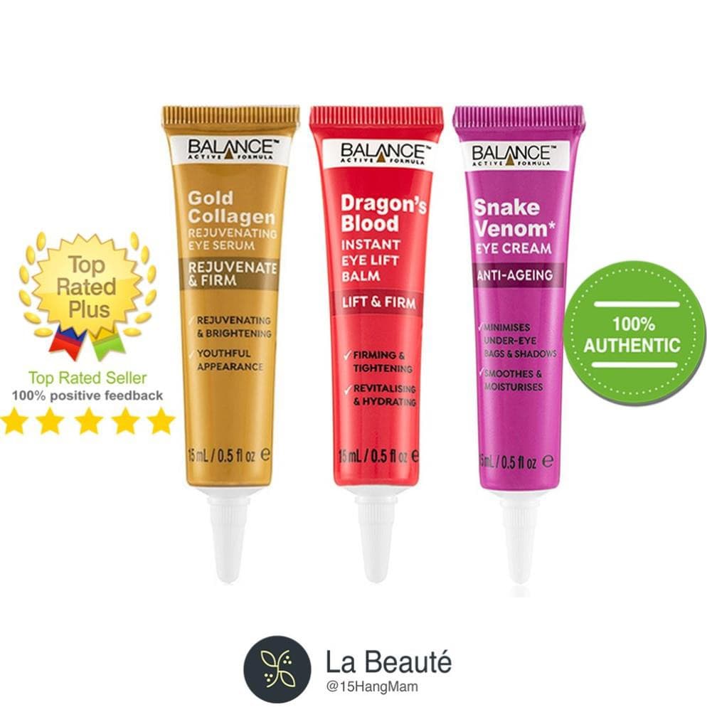 !!!HOT!!! Balance Eye Cream - Tinh Chất Kem Dưỡng Vùng Mắt 15ml