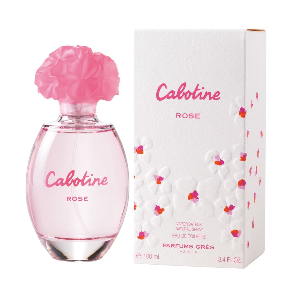 [HCM][ BILL UK ] Nước Hoa Gres Cabotine Rose 100ml EDT-Ngọt ngàonữ tínhsang trọng