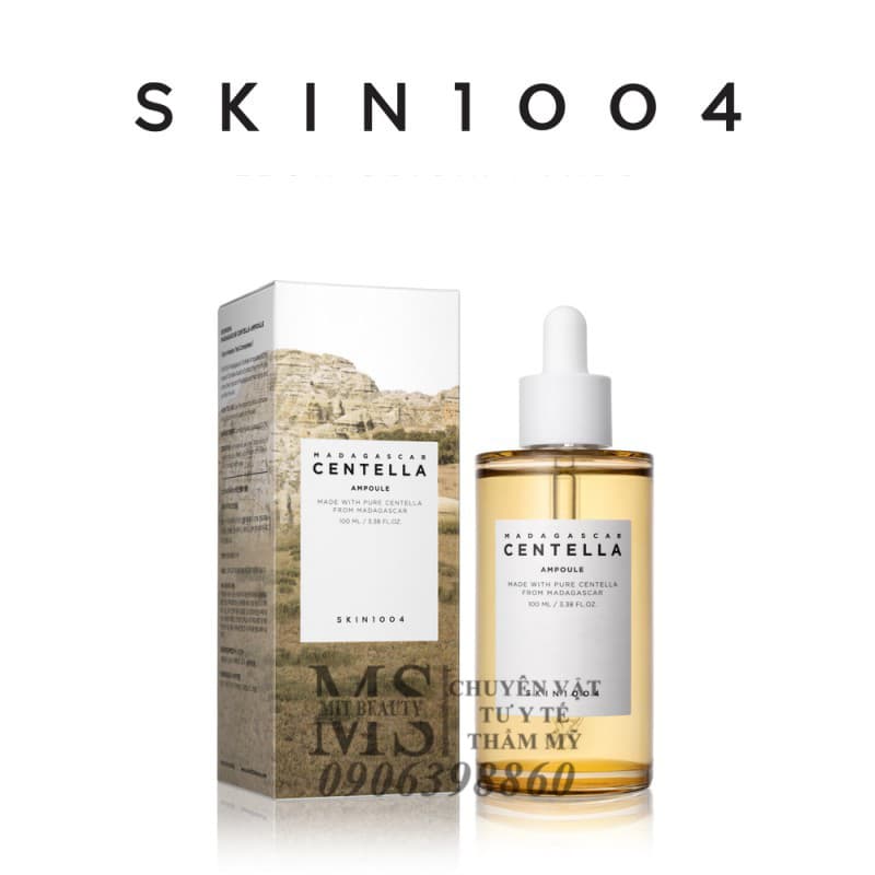Tinh Chất Skin1004 Madagascar Centella Ampoule Giảm Mụn Và Làm Dịu Dành Cho Da Nhạy Cảm