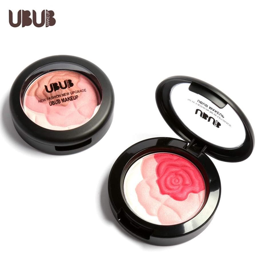 Phấn má hồng  UBUB Makeup New Fashion 10g #09 (Đỏ hồng)