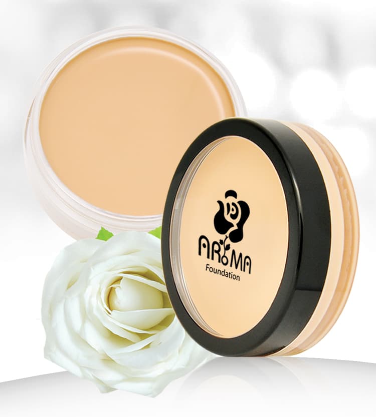 Kem che khuyết điểm Aroma Cover Foundation No.13 Hàn Quốc 14g (Da trắng hồng)