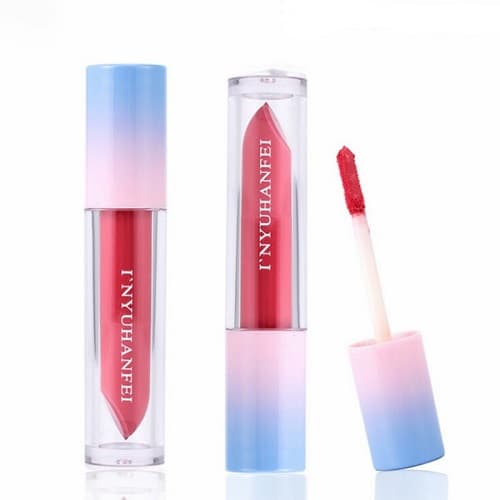 SON MÔI VELVET MATTE LIP GLAZE #04 ĐỎ CAM
