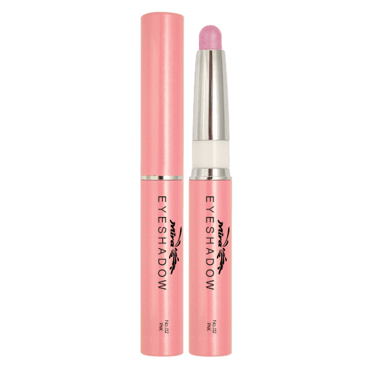 Bút sáp kẻ mắt ánh nhũ Mira Eyeshadow No.02 Hàn Quốc 1.5g (Hồng)