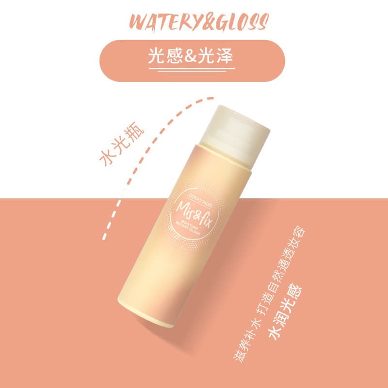XỊT KHOÁNG KHOÁ LỚP NỀN TRANG ĐIỂM LÂU TRÔI GOGOTALES GT217 100ml [ GOGO TALES ]