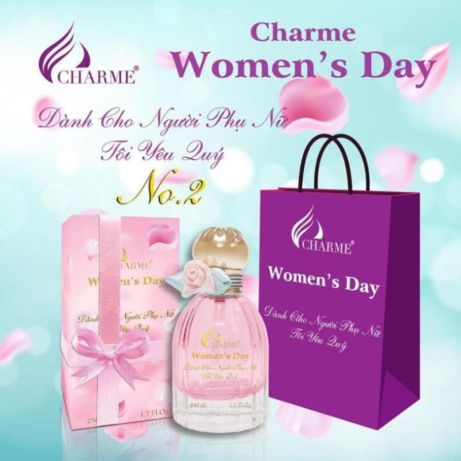 Nước hoa CHARME WOMENS DAY NO.2 GOOD GIRL 30ML