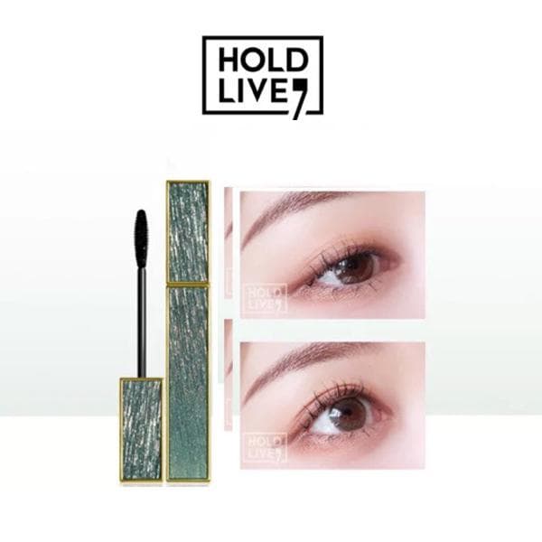Mascara cong và dài mi Hold live Pro cao cấp Nhật - Màu xanh