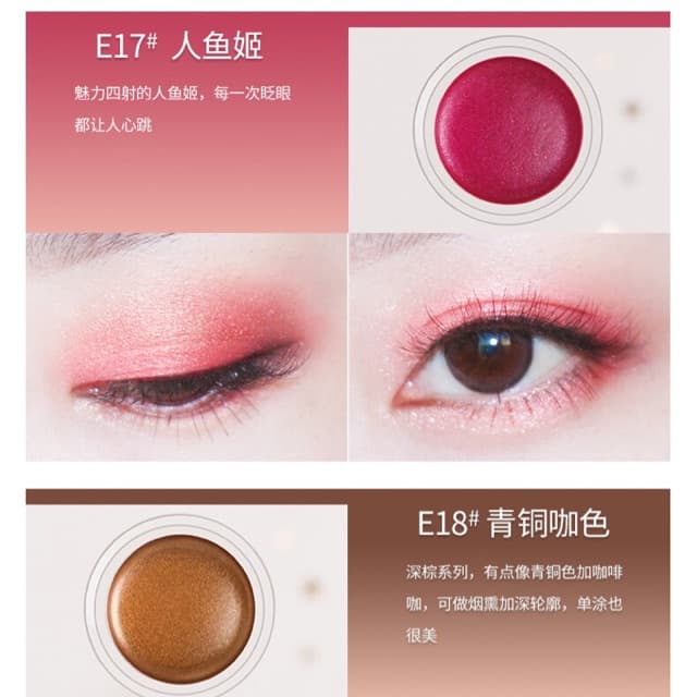 Phấn mắt đơn maycreate mầu 18-29